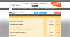Desktop Screenshot of discussion-forums.com