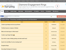 Tablet Screenshot of discussion-forums.com